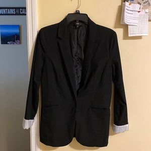 Mossimo Casual Blazer - Black Size S